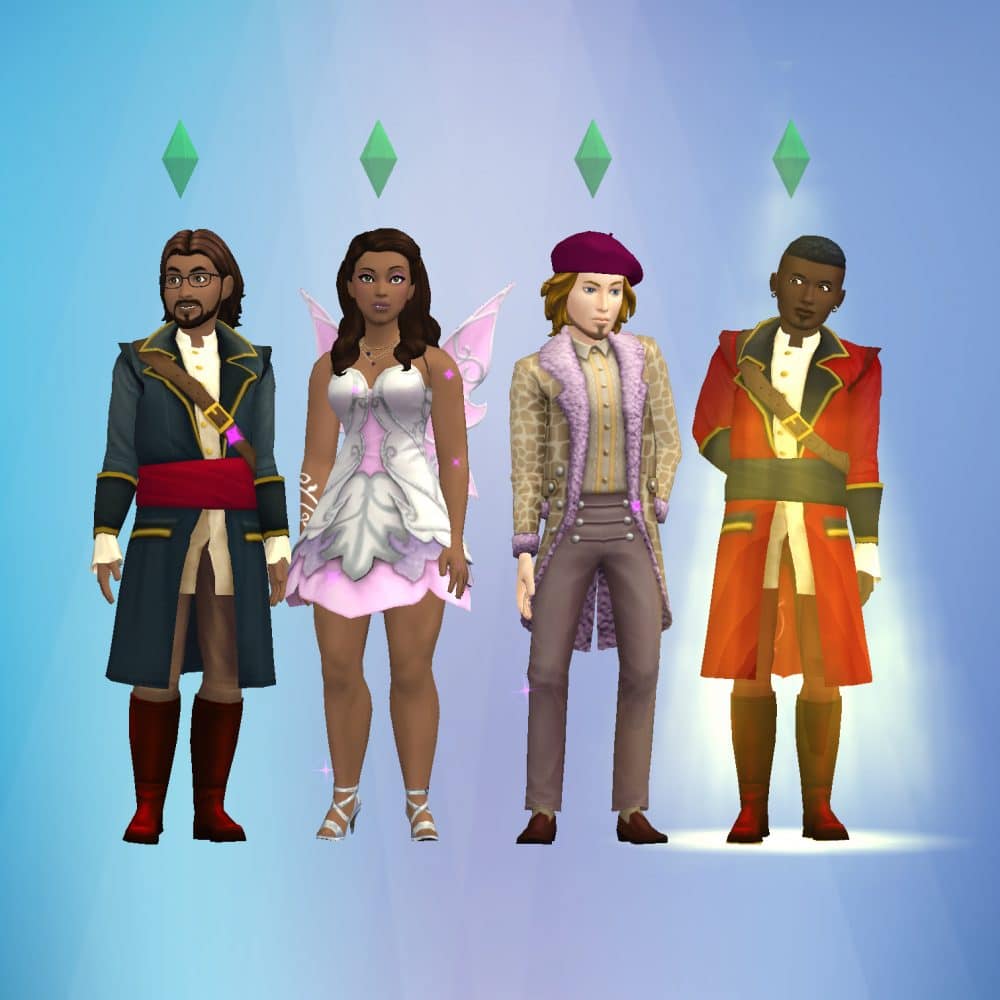 Spielkind – es hat sich ausge‐Sims‐Mobile‐t